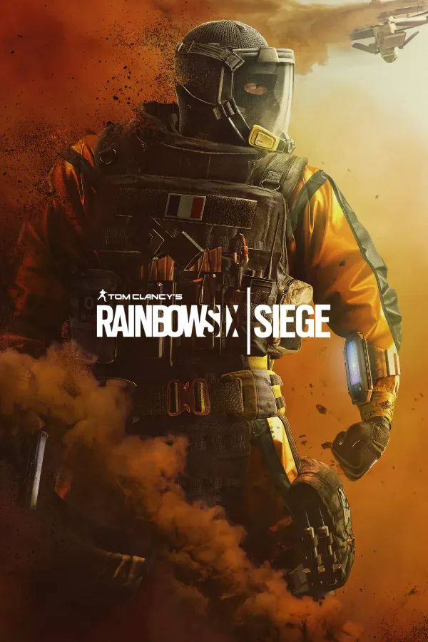 Rainbow Six Siege cover