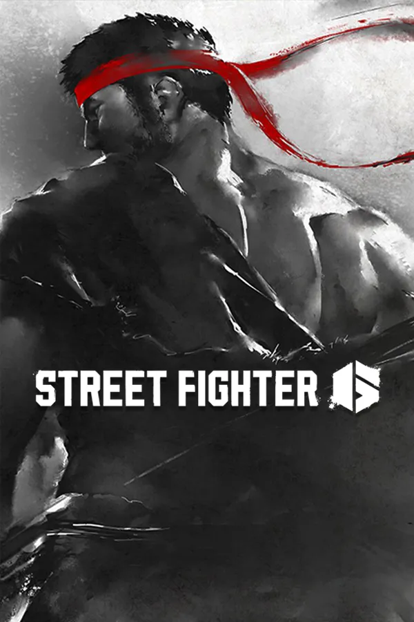 Street Fighter 6 cover