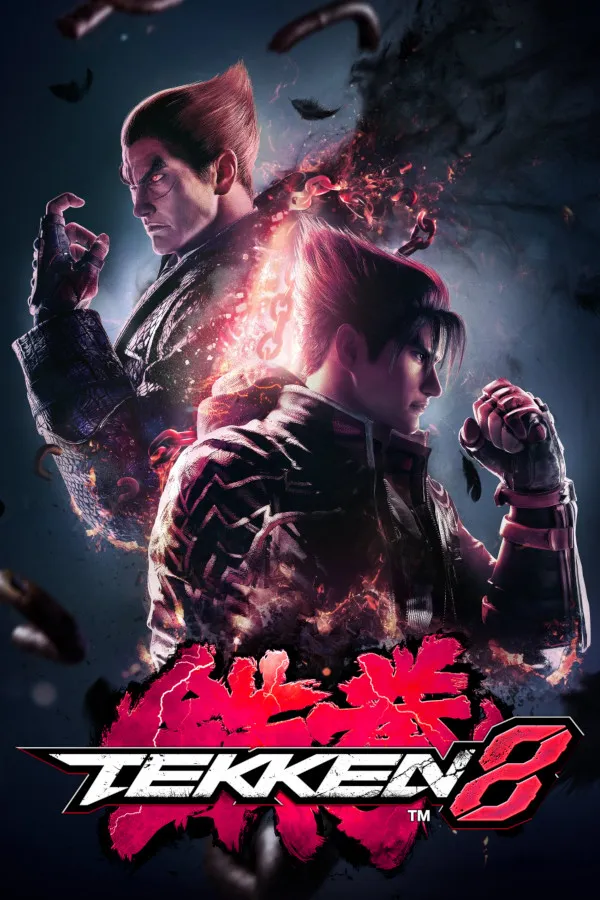 Tekken 8 cover