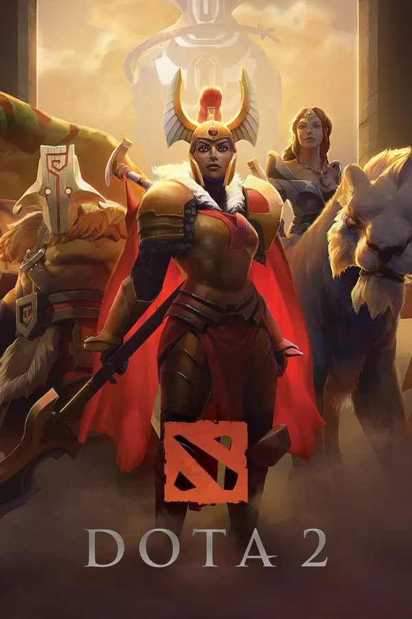 Dota 2 cover